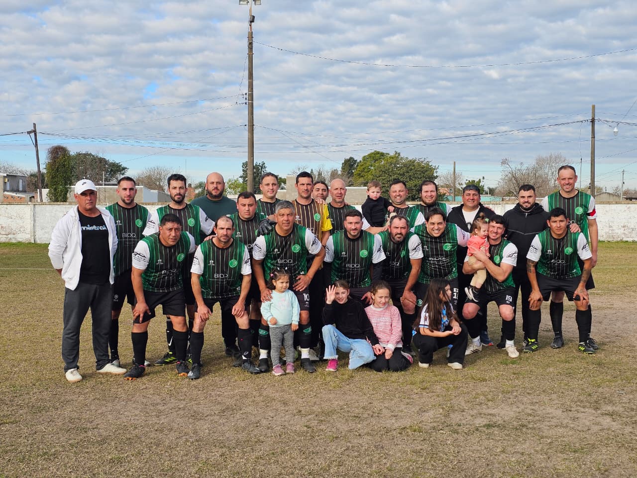 Polideportivo Llambi es campeón Senior de la Liga Paivense: los detalles de un partido histórico